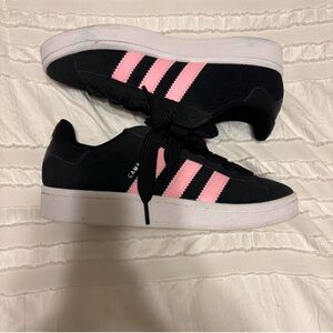 adidas gazelle silver green womens adidas Women's Originals Campus 00s "Core Black True Pink" Shoes